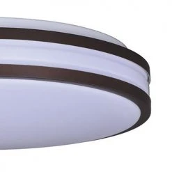 Promo ⭐ Patriot Lighting® Albert Smart Wi-Fi Integrated LED Flush Mount Ceiling Light 😉 -Patriot Lighting Sales 3482129 Alt2