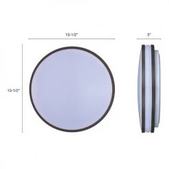 Promo ⭐ Patriot Lighting® Albert Smart Wi-Fi Integrated LED Flush Mount Ceiling Light 😉 -Patriot Lighting Sales 3482129 Alt4