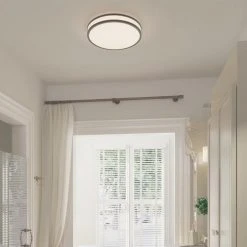 Promo ⭐ Patriot Lighting® Albert Smart Wi-Fi Integrated LED Flush Mount Ceiling Light 😉 -Patriot Lighting Sales 3482129 Alt5