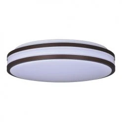 Promo ⭐ Patriot Lighting® Albert Smart Wi-Fi Integrated LED Flush Mount Ceiling Light 😉