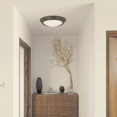 Promo 😉 Patriot Lighting® Fulton Bronze Integrated LED Flush Mount Ceiling Light 2-Pack ✨ 8 Promo 😉 Patriot Lighting® Fulton Bronze Integrated LED Flush Mount Ceiling Light 2-Pack ✨ - Image 6