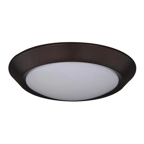 Promo 😉 Patriot Lighting® Fulton Bronze Integrated LED Flush Mount Ceiling Light 2-Pack ✨ 3 Promo 😉 Patriot Lighting® Fulton Bronze Integrated LED Flush Mount Ceiling Light 2-Pack ✨