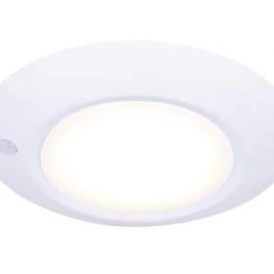 Promo 😍 Patriot Lighting® EVI 6" White LED Motion Sensor Disk Light ⭐