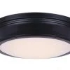 Brand new ⭐ Patriot Lighting® Otis Matte Black Integrated LED Flush Mount Ceiling Light 👏 1 Brand new ⭐ Patriot Lighting® Otis Matte Black Integrated LED Flush Mount Ceiling Light 👏 -Patriot Lighting Sales 3482148 P