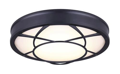 Coupon ✔️ Patriot Lighting® Evie Matte Black Integrated LED Flush Mount Ceiling Light 🎁 3 Coupon ✔️ Patriot Lighting® Evie Matte Black Integrated LED Flush Mount Ceiling Light 🎁