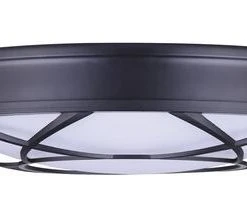 Coupon ✔️ Patriot Lighting® Evie Matte Black Integrated LED Flush Mount Ceiling Light 🎁 7 Coupon ✔️ Patriot Lighting® Evie Matte Black Integrated LED Flush Mount Ceiling Light 🎁 -Patriot Lighting Sales 3482149 P LS OFF