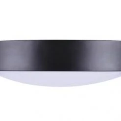 Coupon ✨ Patriot Lighting® Maeve Matte Black/Brushed Nickel Integrated LED Flush Mount Ceiling Light 🔥 -Patriot Lighting Sales 3482150 P SIDE OFF