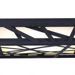 Flash Sale ✔️ Patriot Lighting® Adah Matte Black Integrated LED Flush Mount Ceiling Light 💯