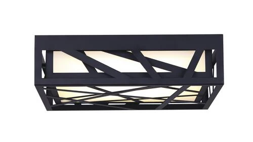 Flash Sale ✔️ Patriot Lighting® Adah Matte Black Integrated LED Flush Mount Ceiling Light 💯 3 Flash Sale ✔️ Patriot Lighting® Adah Matte Black Integrated LED Flush Mount Ceiling Light 💯