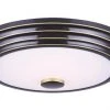 Hot Sale 🎁 Patriot Lighting® Lyra Rubbed Bronze Integrated LED Flush Mount Ceiling Light ⌛ 1 Hot Sale 🎁 Patriot Lighting® Lyra Rubbed Bronze Integrated LED Flush Mount Ceiling Light ⌛ -Patriot Lighting Sales 3482152 P