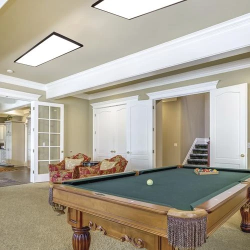 Hot Sale 🔥 Patriot Lighting® 5500 Lumen 23" LED Smart Flat Panel Light 🥰 7 Hot Sale 🔥 Patriot Lighting® 5500 Lumen 23" LED Smart Flat Panel Light 🥰 - Image 5