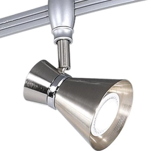 Budget ✨ Patriot Lighting® Sandra 5-Light Nickel LED Flexible Track Light ❤️ 4 Budget ✨ Patriot Lighting® Sandra 5-Light Nickel LED Flexible Track Light ❤️ - Image 2