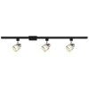 Cheap 🥰 Patriot Lighting® Almora 3-Light Black & Silver Halogen Track Lighting Set 💯 -Patriot Lighting Sales 349 0501 P