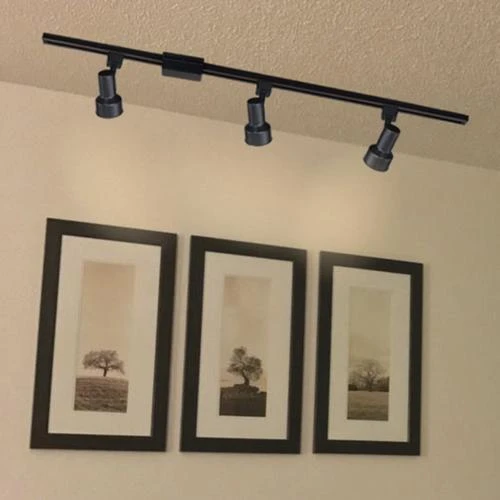 Promo 🎉 Patriot Lighting® Step Light 3-Light Black LED Track Lighting Set ⭐ 5 Promo 🎉 Patriot Lighting® Step Light 3-Light Black LED Track Lighting Set ⭐ - Image 3