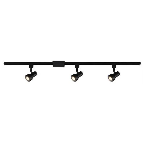 Promo 🎉 Patriot Lighting® Step Light 3-Light Black LED Track Lighting Set ⭐ 3 Promo 🎉 Patriot Lighting® Step Light 3-Light Black LED Track Lighting Set ⭐