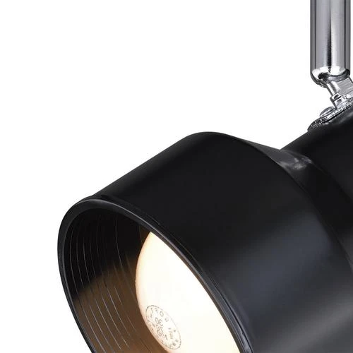 New ✨ Patriot Lighting® Step Cylinder 1-Light Black Track Lighting Head 🌟 4 New ✨ Patriot Lighting® Step Cylinder 1-Light Black Track Lighting Head 🌟 - Image 2