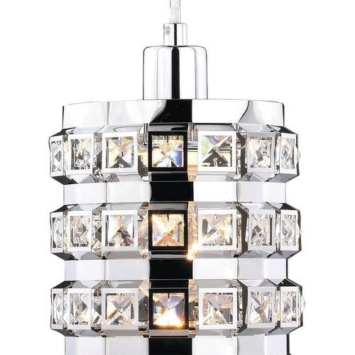 Buy 😉 Patriot Lighting® Weber Chrome 1-Light Track Lighting Pendant 🔔 4 Buy 😉 Patriot Lighting® Weber Chrome 1-Light Track Lighting Pendant 🔔 - Image 2