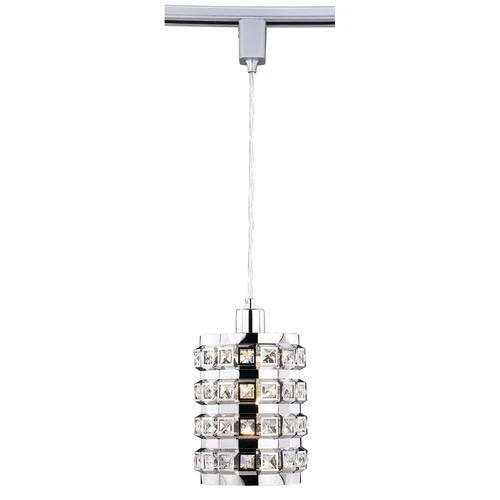 Buy 😉 Patriot Lighting® Weber Chrome 1-Light Track Lighting Pendant 🔔 3 Buy 😉 Patriot Lighting® Weber Chrome 1-Light Track Lighting Pendant 🔔