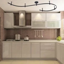 Deals 😍 Patriot Lighting® 9' Bronze Flexible Track Kit ✔️ -Patriot Lighting Sales 349 0510 IU