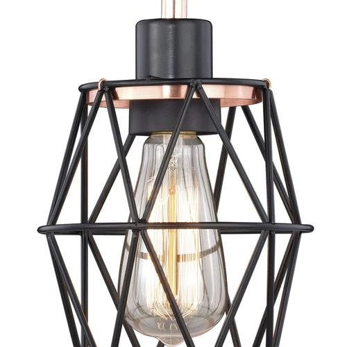 Deals 🔥 Patriot Lighting® Liam Black 1-Light Track Lighting Pendant ✔️ 4 Deals 🔥 Patriot Lighting® Liam Black 1-Light Track Lighting Pendant ✔️ - Image 2