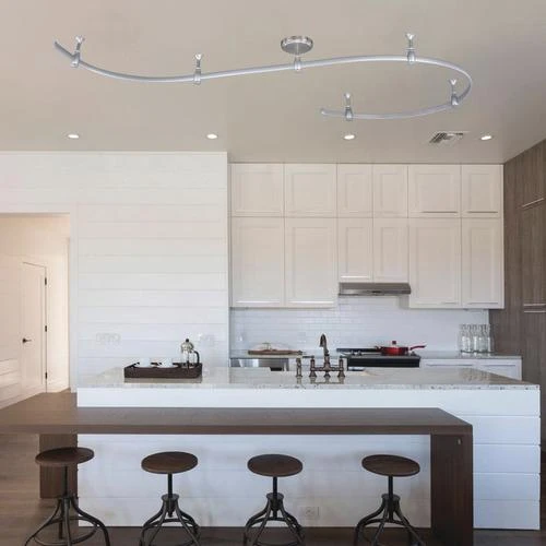 Deals ❤️ Patriot Lighting® 9' Nickel Flexible Track Kit 🧨 5 Deals ❤️ Patriot Lighting® 9' Nickel Flexible Track Kit 🧨 - Image 3