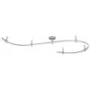 Deals ❤️ Patriot Lighting® 9' Nickel Flexible Track Kit 🧨 -Patriot Lighting Sales 349 0518 P