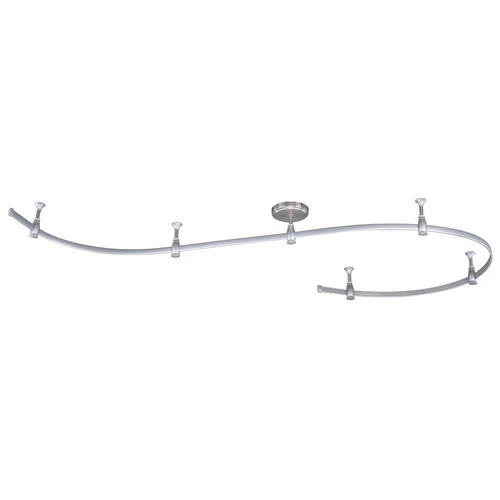 Deals ❤️ Patriot Lighting® 9' Nickel Flexible Track Kit 🧨 3 Deals ❤️ Patriot Lighting® 9' Nickel Flexible Track Kit 🧨