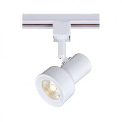 Hot Sale 🥰 Patriot Lighting® Step Cylinder White LED Track Lighting Head 🌟
