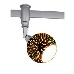 Budget 👏 Patriot Lighting® Ernest 1-Light Nickel Track Lighting Head 😍