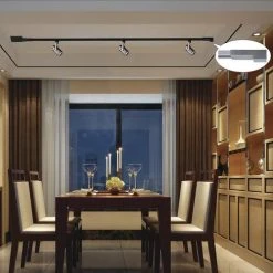 Hot Sale ⭐ Patriot Lighting® 6" White Live End Conduit Fitter 🔥 -Patriot Lighting Sales 349 0521 IU