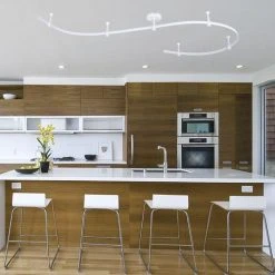 Top 10 ⭐ Patriot Lighting® 9' White Flexible Track Kit 🔥 -Patriot Lighting Sales 349 0525 IU