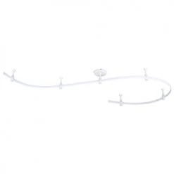 Top 10 ⭐ Patriot Lighting® 9' White Flexible Track Kit 🔥