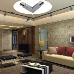 Discount ✔️ Patriot Lighting® 4-1/4" White L Connector 😍 -Patriot Lighting Sales 349 0529 IU