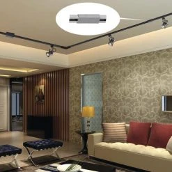 Wholesale ⭐ Patriot Lighting® 3-1/4" White Straight Connector 🌟 -Patriot Lighting Sales 349 0536 IU