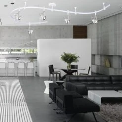 Brand new ❤️ Patriot Lighting® Trella 1-Light White LED Track Lighting Head ⭐ -Patriot Lighting Sales 349 0539 IU