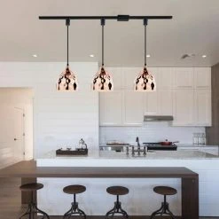 Best Pirce ⭐ Patriot Lighting® Lim Copper 1-Light Track Lighting Pendant 🔔 -Patriot Lighting Sales 349 0540 IU