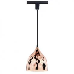 Best Pirce ⭐ Patriot Lighting® Lim Copper 1-Light Track Lighting Pendant 🔔