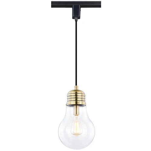 Top 10 ⌛ Patriot Lighting® Minna Brass 1-Light Track Lighting Pendant ⭐ 3 Top 10 ⌛ Patriot Lighting® Minna Brass 1-Light Track Lighting Pendant ⭐