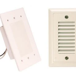 Promo 🧨 Patriot Lighting® Direct Wire LED Louvered Step Light ⭐