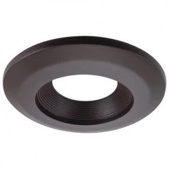 Coupon 👍 Patriot Lighting® 5" & 6" Bronze Baffle Round Recessed Trim Downlight 🧨