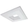 Cheapest ⌛ Patriot Lighting® 5" & 6" Recessed White Baffle Square Trim For Downlight 🎁 -Patriot Lighting Sales 349 1188 MainImg 6in SquareTrim WH rev1850