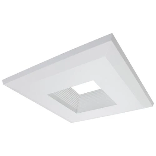 Cheapest ⌛ Patriot Lighting® 5" & 6" Recessed White Baffle Square Trim For Downlight 🎁 3 Cheapest ⌛ Patriot Lighting® 5" & 6" Recessed White Baffle Square Trim For Downlight 🎁