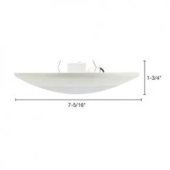 Hot Sale ✔️ Patriot Lighting® 7" White Disc Light - 2 Pack 👍 -Patriot Lighting Sales 349 1295 dimensions