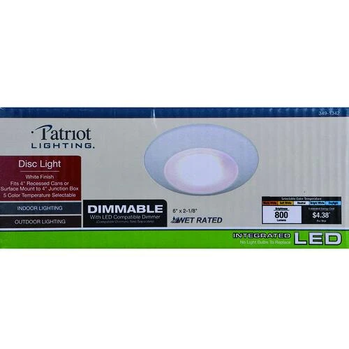 Coupon 🎁 Patriot Lighting® 4" Integrated LED DISC Downlight 😉 6 Coupon 🎁 Patriot Lighting® 4" Integrated LED DISC Downlight 😉 - Image 4