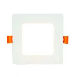 Cheapest ❤️ Patriot Lighting® 4" Integrated LED Ultra-Thin Square Downlight ⌛