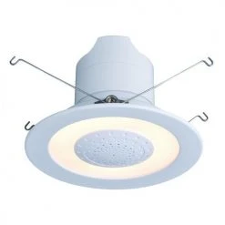 Best reviews of ❤️ Patriot Lighting® 6" Integrated LED Speaker Retrofit Recessed Downlight ⌛