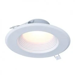 Best reviews of ⌛ Patriot Lighting® 6" Integrated LED Deep Baffle Ultra-Thin Recessed Downlight ✔️