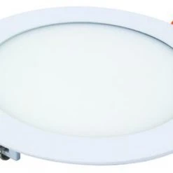 Flash Sale 👏 Patriot Lighting® 6" Integrated LED Ultra-Thin Round Downlight - 4 Pack ⭐