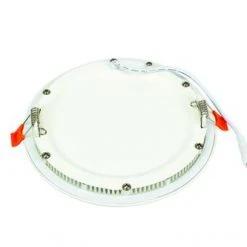 Flash Sale 👏 Patriot Lighting® 6" Integrated LED Ultra-Thin Round Downlight - 4 Pack ⭐ -Patriot Lighting Sales 349 1353 P BK