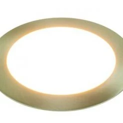 Cheapest ⌛ Patriot Lighting® 6" Integrated LED Ultra-Thin Brushed Nickel Round Downlight 🛒 -Patriot Lighting Sales 349 1354 P MainON